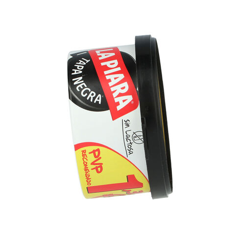 PATE PIARA TAPA NEGRA 115g image number