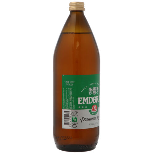 CERVEZA EMDBRAU 1L image number