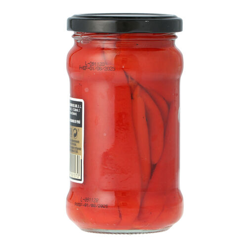 PIMIENTOS PIQUILLO AL AJILLO  BAIGORRI 290g image number