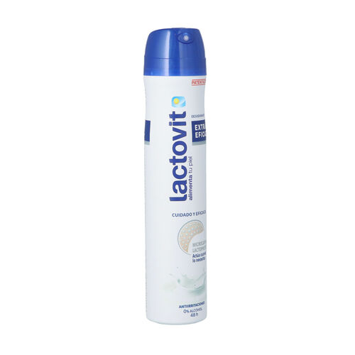 DESODORANTE LACTOVIT SPRAY 200ml image number