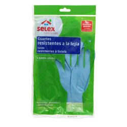 Guante NITRILO fuerte Talla mediana SELEX