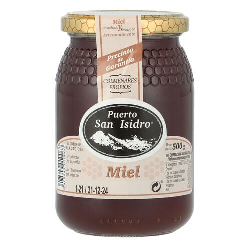 MIEL PUERTO SAN ISIDRO TARRO 500g image number