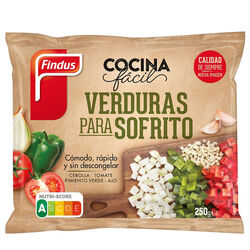 VERDURAS SOFRITO FINDUS 250g
