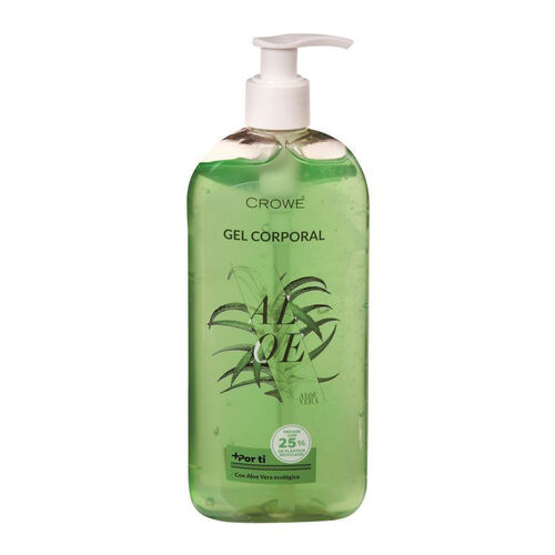 GEL CORPORAL CON ALOE VERA CROWE 400ml image number