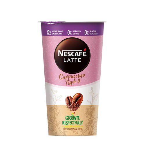 CAFE LATTE CAPUCCINO TRIPLE 0 NESCAFE 205ml image number
