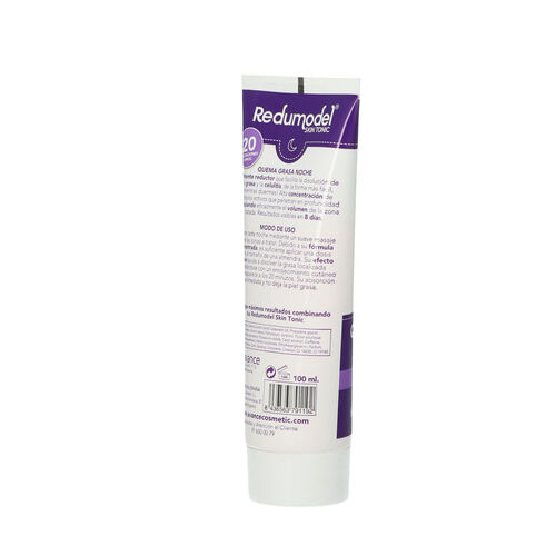 CREMA QUEMAGRASAS NOCHE REDOMODEL 100 ML image number