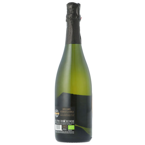 Cava Reserva de la familia brut nature Gran Reserva juve & camps 75cl image number