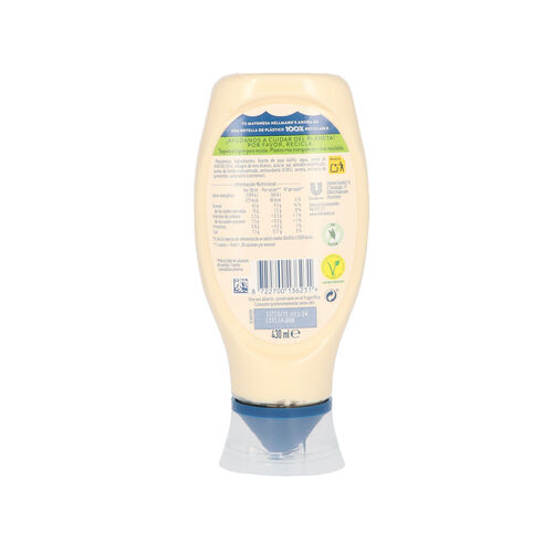 MAYONESA HELLMANS BOCABAJO 430ml image number