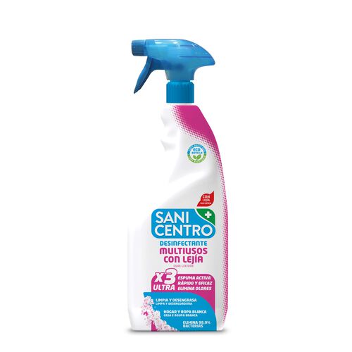 DESINFECTANTE MULTIUSOS CON LEJIA SANICENTRO 750ml image number