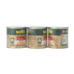 TOMATE FRITO CASERO SOLÍS 3x100g