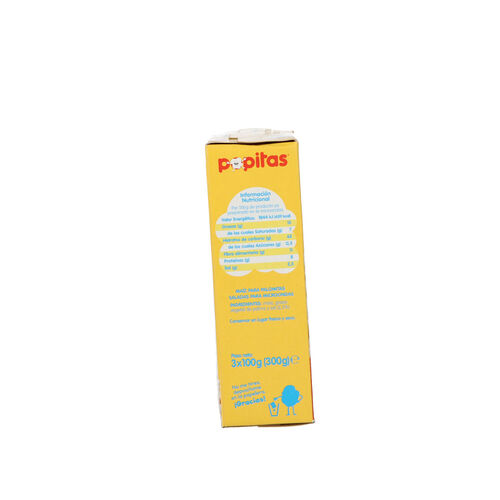 Palomitas con sal para microondas POPITAS 3x100g image number