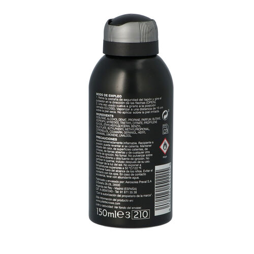 DESODORANTE HOMBRE CHOC ATRACTION MAN CROWE SPRAY 150ml image number