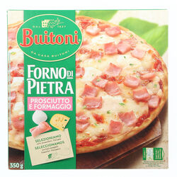 PIZZA DE JAMON Y QUESO FORNO DI PIETRA 360g