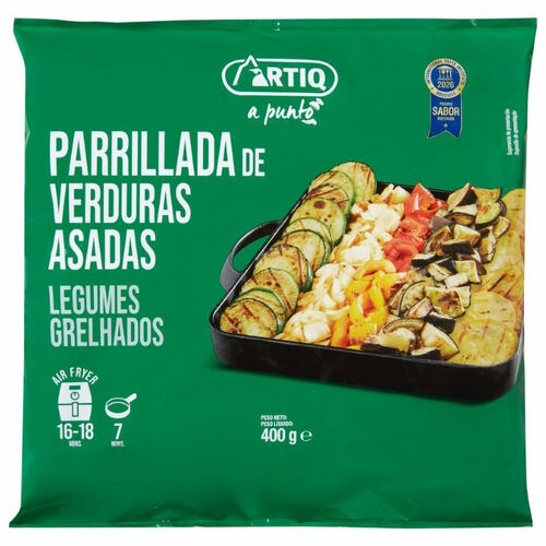 Parrillada de verduras congelada ARTIQ 400g image number