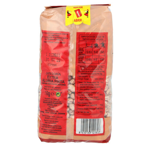 ALUBIA PINTA LA ASTURIANA 1kg image number