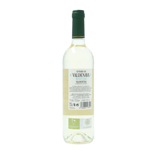 Vino blanco se&ntilde;orio de valdenava DO Valdepe&ntilde;as 750ml image number