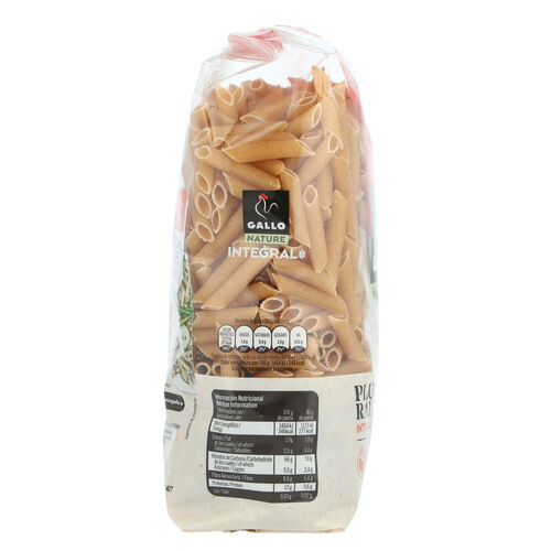 PLUMA RAYADA INTEGRAL GALLO 450g image number