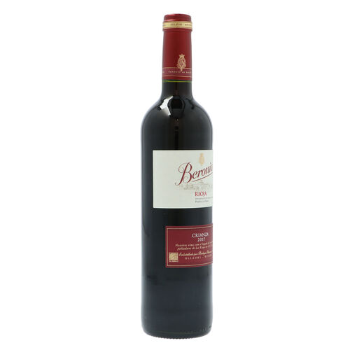 Vino tinto BERONIA Crianza DO Rioja 75cl image number