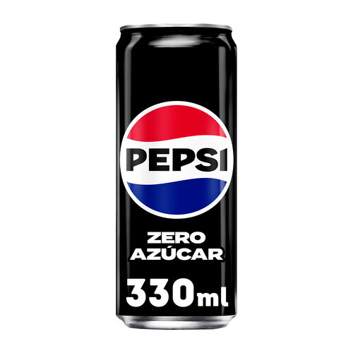 PEPSI Zero refresco de cola 330ml image number