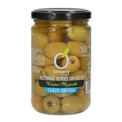 Aceituna OLISPANIA sin hueso 314g