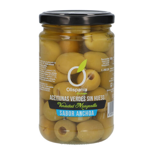 ACEITUNA OLISPANIA SIN HUESO 314g image number