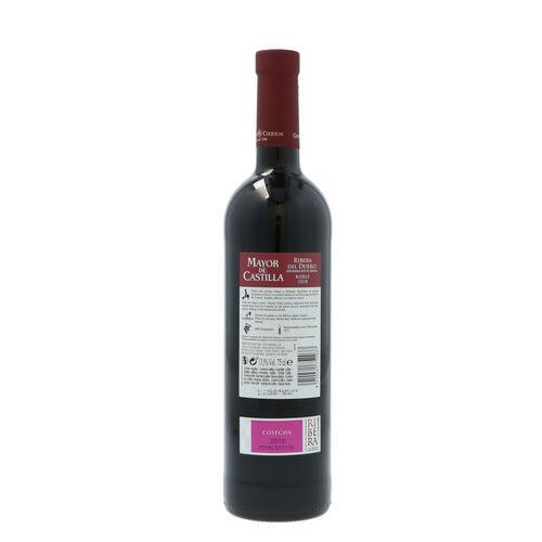 Vino tinto MAYOR CASTILLA Roble do ribera duero 750ml image number
