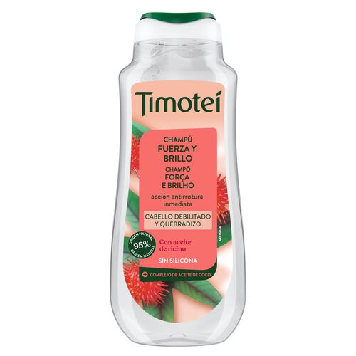 Champ&uacute; fresco fuerte TIMOTEI 300ml image number