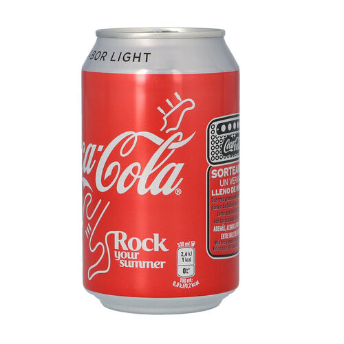 COCA COLA LIGHT LATA 33cl image number