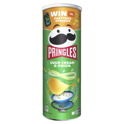 Snack de patata sour cream & onion PRINGLES 165g