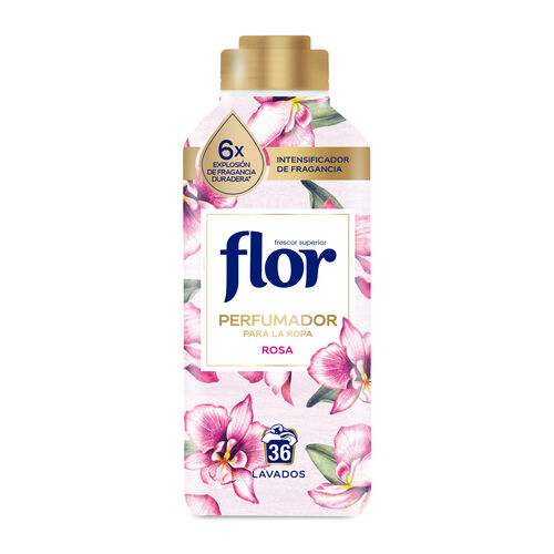 PERFUMADOR PARA LA ROPA ROSA FLOR 36 lavados image number