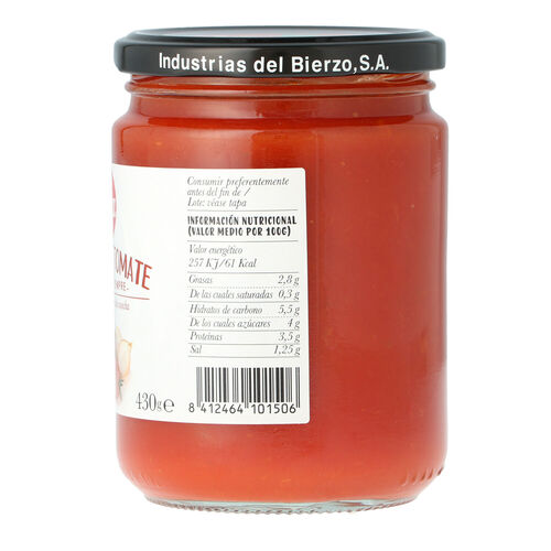Fritada de tomate IBSA 430g image number