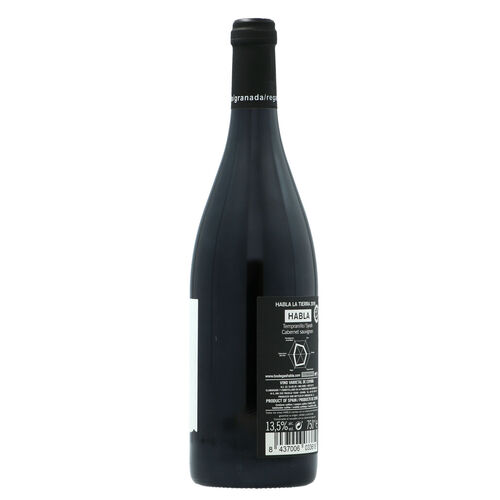 Vino tinto HABLA LA TIERRA vt Extremadura 750ml image number