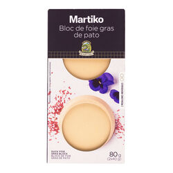 Bloc de foie GRASS de PATO martiko 2x40g