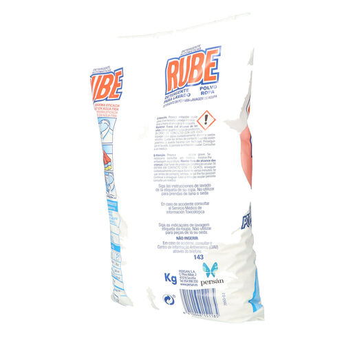 DETERGENTE RUBE AUTOMATICA BOLSA kg image number