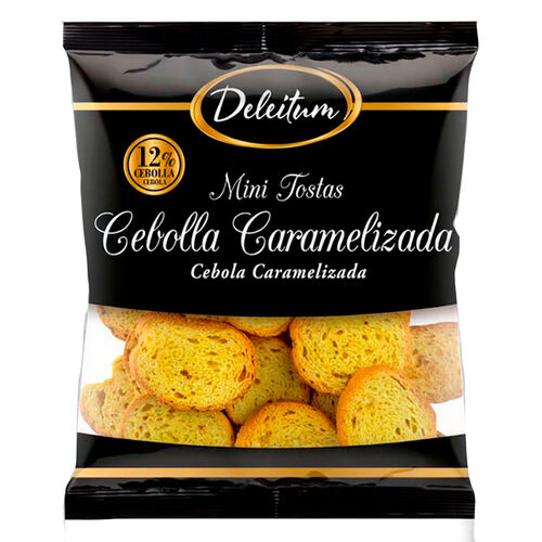 Mini tosta cebolla DELEITUM 120g image number