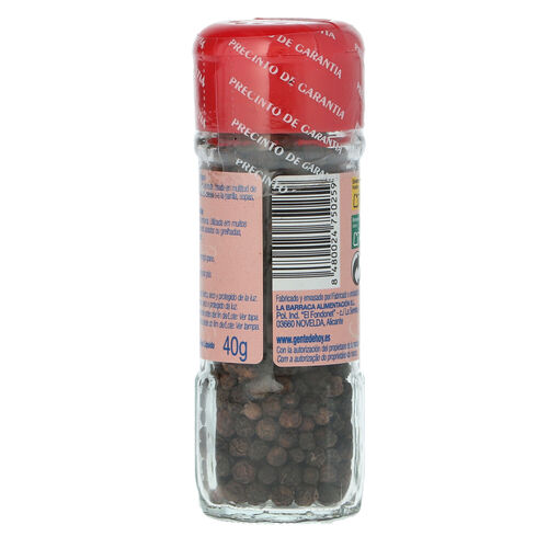 Pimienta negra en grano ALTEZA 40g image number