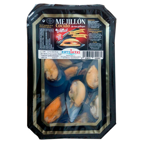 MEJILLON NATURAL ARTEIÑAKI 600g image number
