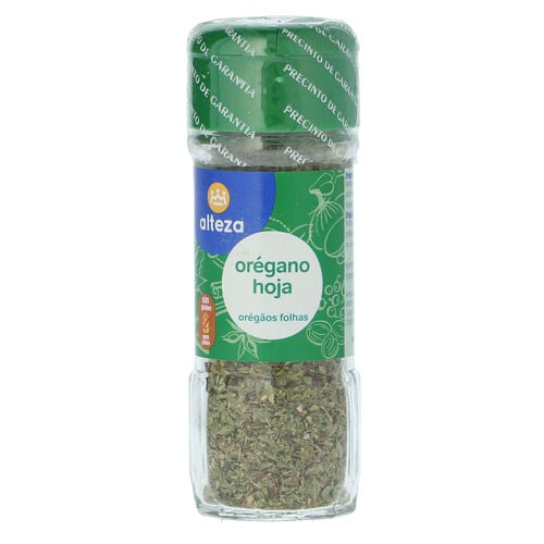 OREGANO SECO ALTEZA HOJA TARRO 8g image number