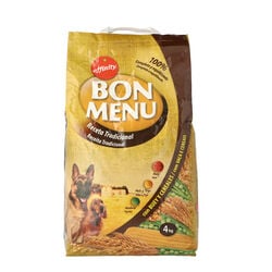 Comida seca para perro adulto receta Tradicional BON 4kg