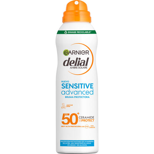 BRUMA PROTECTORA SENSITIVE ADVANCE FPS50 DELIAL 150ml image number