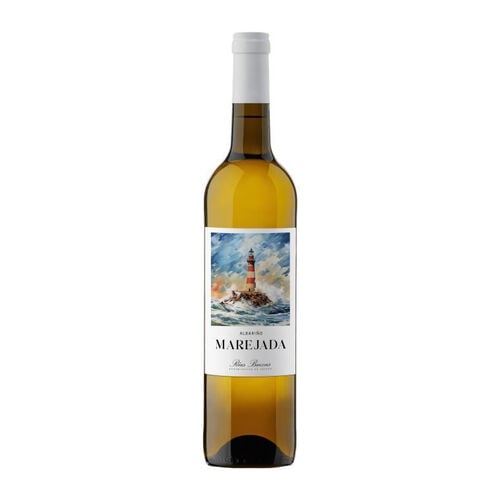 Vino blanco Albari&ntilde;o marejada 75cl image number