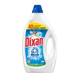 Detergente DIXAN gel 40 lavados