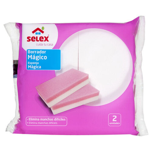 Borrador magico SELEX pack 2uds image number