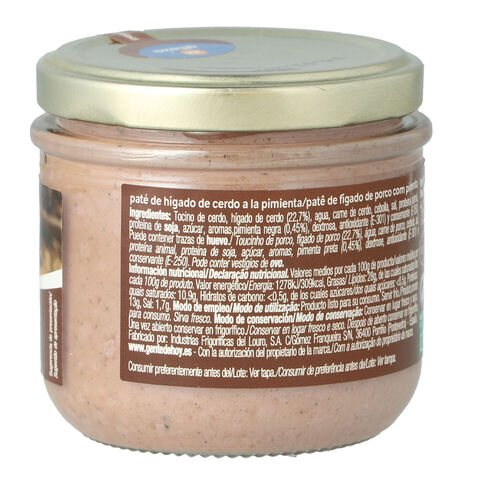 PATE ALTEZA PIMIENTA 160g image number