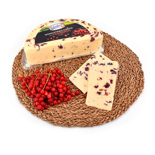 QUESO WENSLEYDALE ARANDANOS ROJOS kg image number