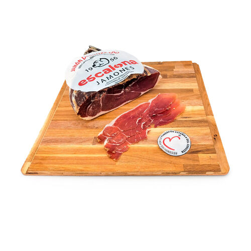 Jam&oacute;n deshuesado bajo en sal JAMONES ESCALONA kg image number