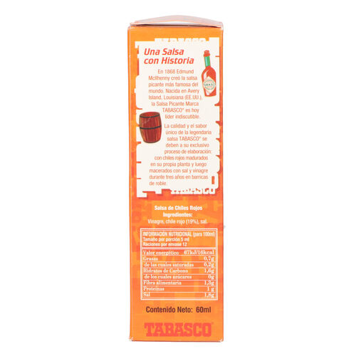 Salsa picante TABASCO 60ml image number