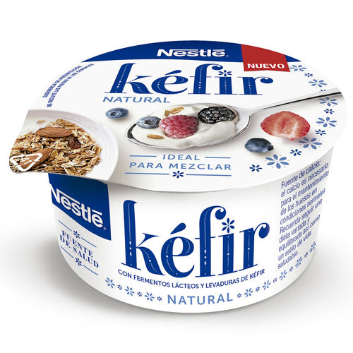 KEFIR NATURAL TARRINA 150g image number