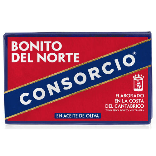 Bonito del Norte en aceite de oliva CONSORCIO 110g image number