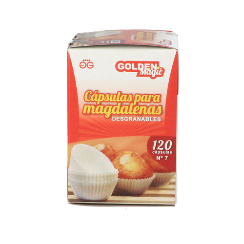 Capsulas para magdalenas 120uds image number